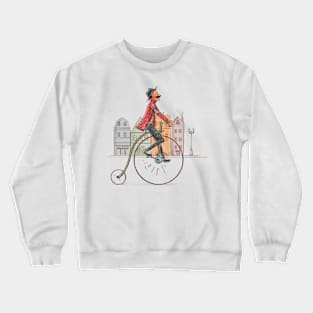 Vintage illustration Crewneck Sweatshirt